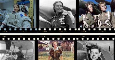 Exposition Ailes contre Elles au Musée de l'Aviation de Chasse