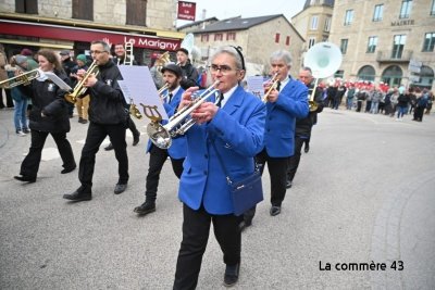 Concert des fanfares