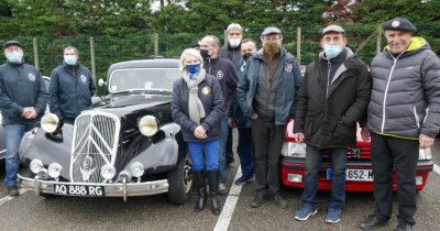 Rendez-vous des vieux véhicules de la Valloire