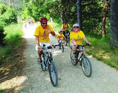 La Villeneuvoise à vélo