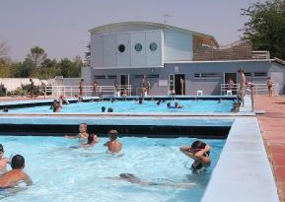 Piscine intercommunale de Crest