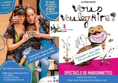 Festival de théâtre de la MJC