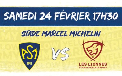 ASM Romagnat Rugby Féminin vs Stade Bordelais
