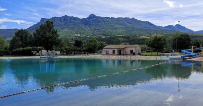 Plan d'eau de Champbeau