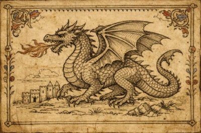 Château de Montélimar - Gare au dragon !