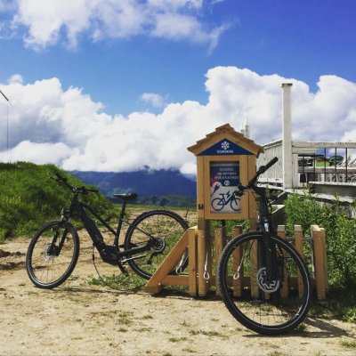 E-Bike -Tour de Courchevel 1850 et Moriond