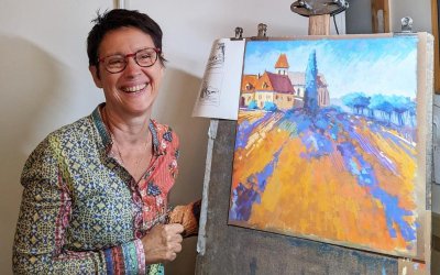 Exposition - Pastel et couleurs
