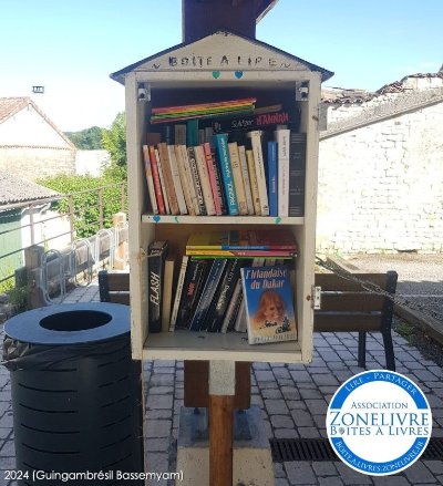 Boîte à livres