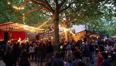 Buvette du parc de la fontaine minérale