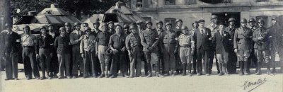 La Rochelle au temps de l'occupation (groupes)