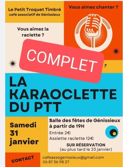 Soirée dictée au Petit Troquet Timbré