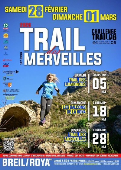 Trail des Merveilles 2026