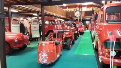 Musée départemental des Sapeurs-Pompiers