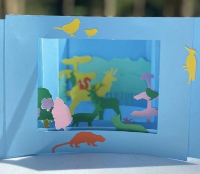 Atelier enfant "Livre en scène"