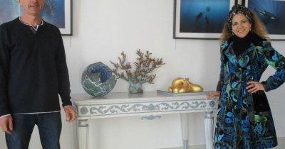 Exposition "Rêve d'Océan, du bronze animal au bleu abyssal"