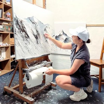 Exposition de l'artiste peintre ukrainien Evgenii LISKIN à la Galerie L'Art du temps