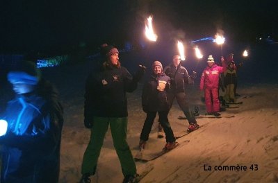 Descente aux flambeaux
