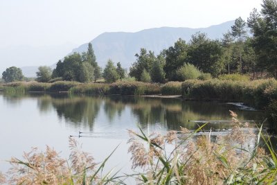 Village perché d'Upaix