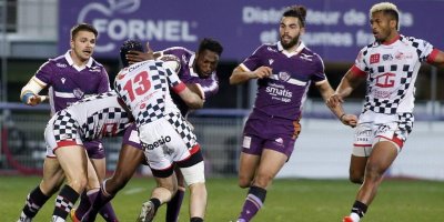 Match de rugby SAXV - Valence Romans DR