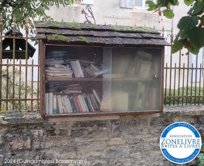 Boîte à livres