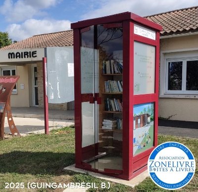 Boîte à livres