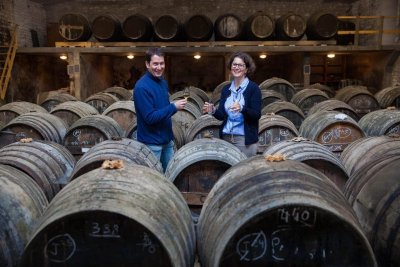 Visite Guillon Painturaud Cognac-Pineau