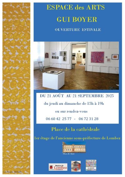 Espace des arts Gui Boyer