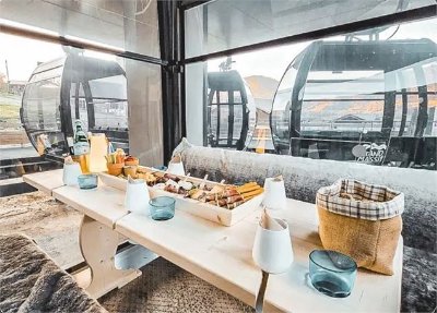 L'Apéro Suspendu à Samoëns !