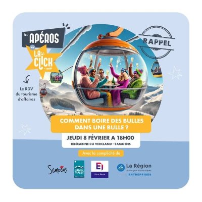 L'Apéro Suspendu à Samoëns !