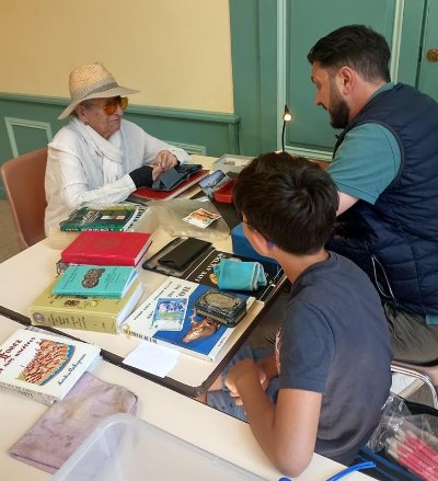 Tournoi de poker au bar Le Dépôt