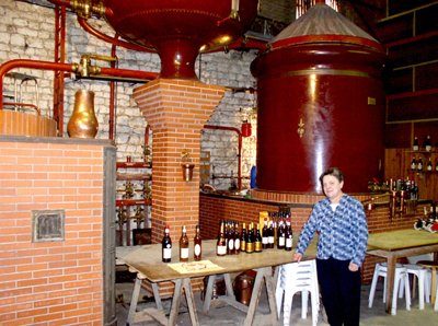Visites de la distillerie Pineau Cognac Bossuet