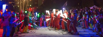 Descente aux flambeaux