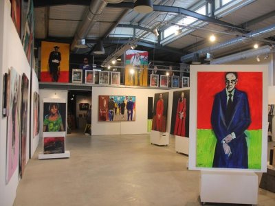 Exposition : Peintures et sculptures de Maria Soudeix