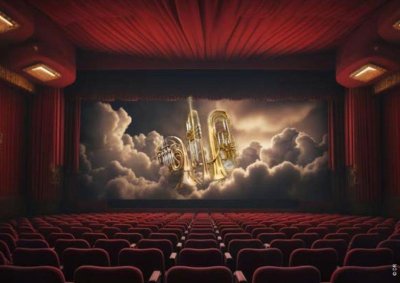 Ciné-Concert "Quand les cuivres en font tout un cinéma"