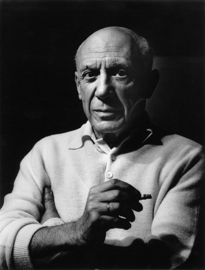 Exposition de photographies de Pablo Picasso faites par Lucien Clergue