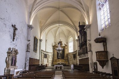 Collégiale Saint Sauveur