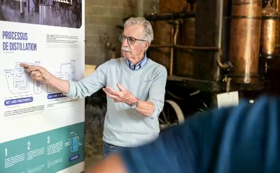 Visite Guidée enrichie - Distillerie des 4 Vallées