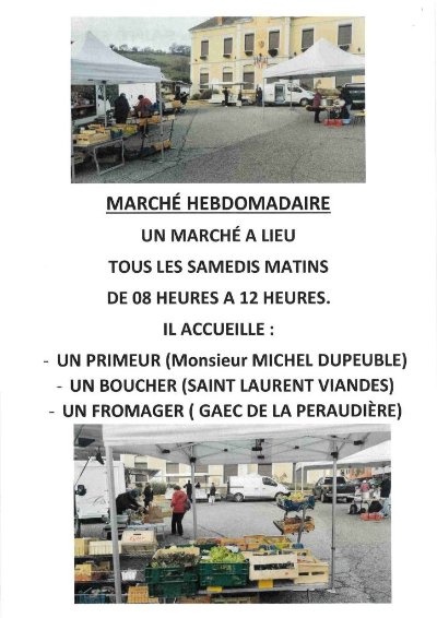 Marché de Saint-Forgeux