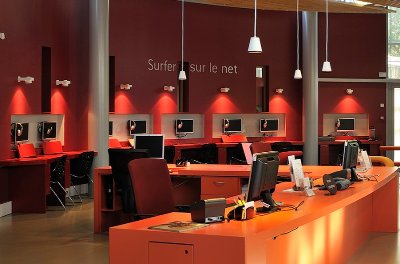 Médiathèque Césaire