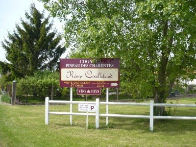 Visite Cognac Rémy Couillebaud