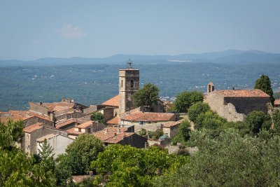 Visite commentée du village de Montauroux