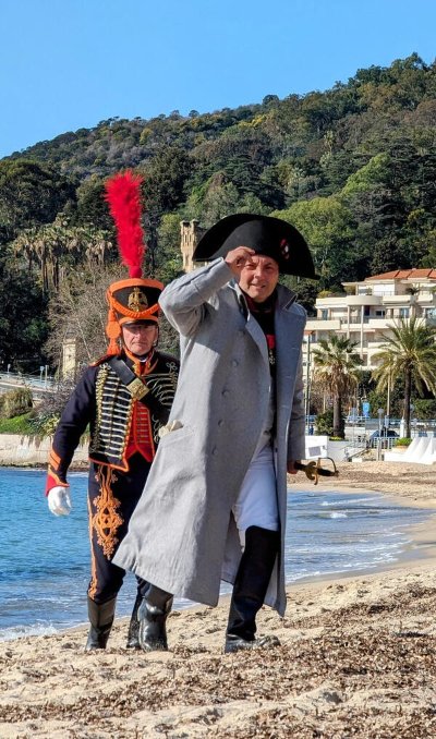 Napoléon à Golfe-Juan
