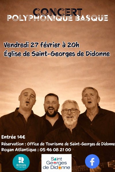 Concert polyphonique basque