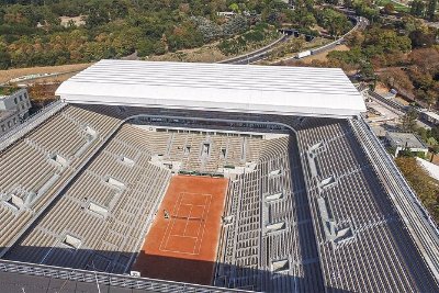 Les coulisses de Roland-Garros