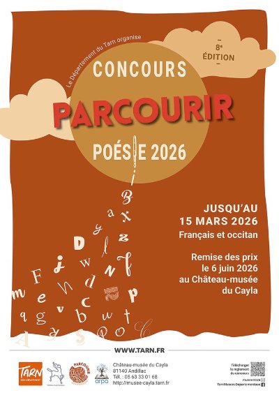 Concours poésie "Parcourir"
