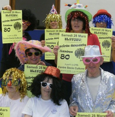 Soirée années 80 à Blavozy