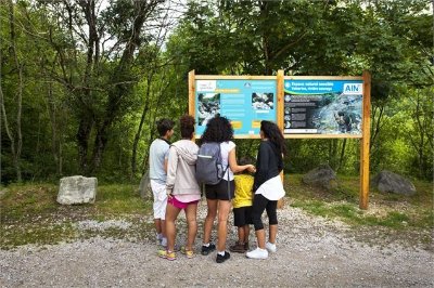Sentier thématique de la Voie du Tram