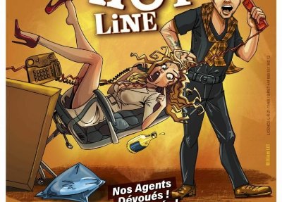 Spectacle - Panik sur la hotline