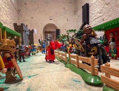 Château de Montélimar - Exposition Playmobil
