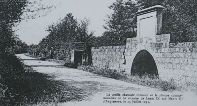 La Chaussée de Saint-James et la voie romaine